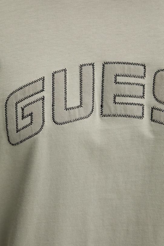 Guess t-shirt bawełniany SHINGO Z5BI14.I3Z14 zielony