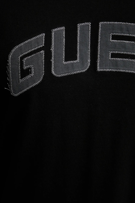 Guess t-shirt bawełniany SHINGO Z5BI14.I3Z14 czarny