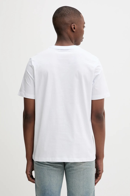 Odzież MSGM t-shirt bawełniany 3940MM118.257798 biały