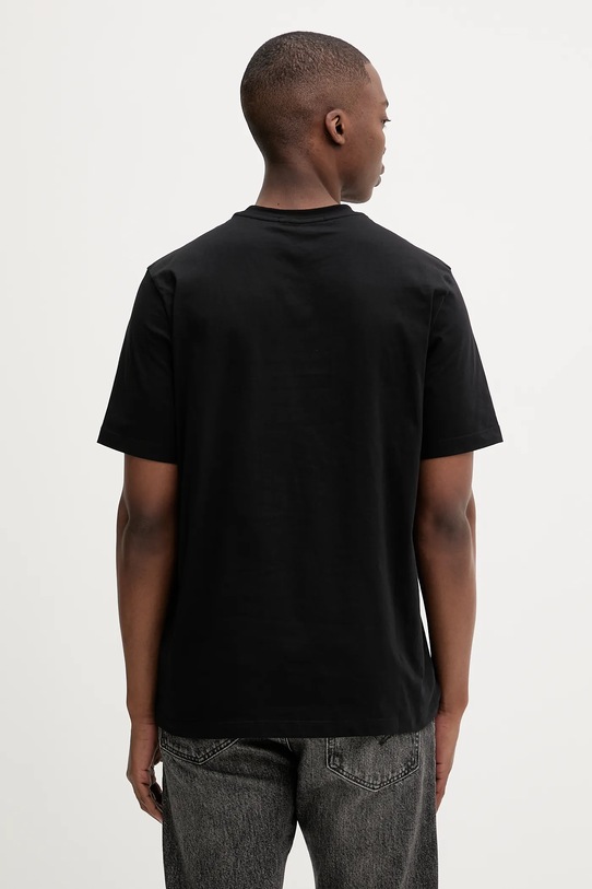 Odzież MSGM t-shirt bawełniany 3940MM117.257798 czarny