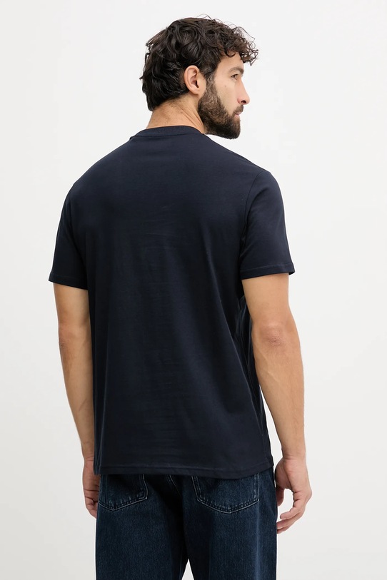 Odzież Guess t-shirt bawełniany M5BI05.I3Z14 granatowy