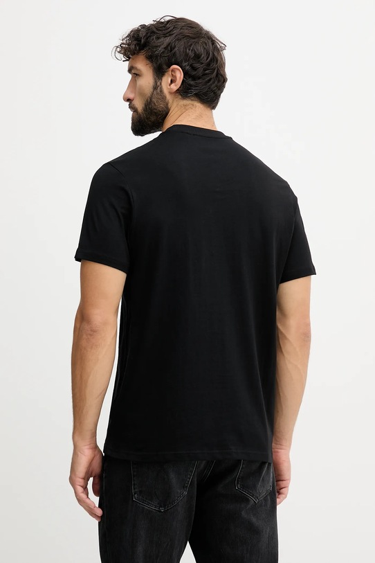 Odzież Guess t-shirt bawełniany M5BI05.I3Z14 czarny