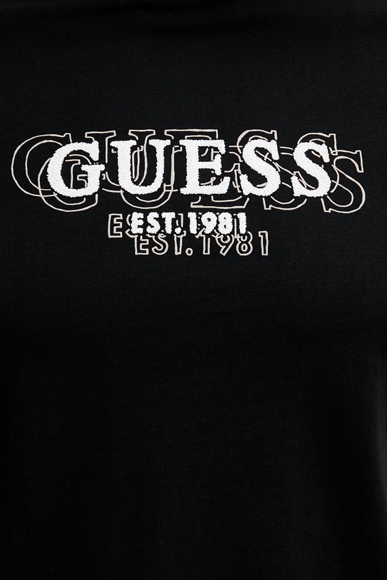 Guess t-shirt bawełniany M5BI05.I3Z14 czarny