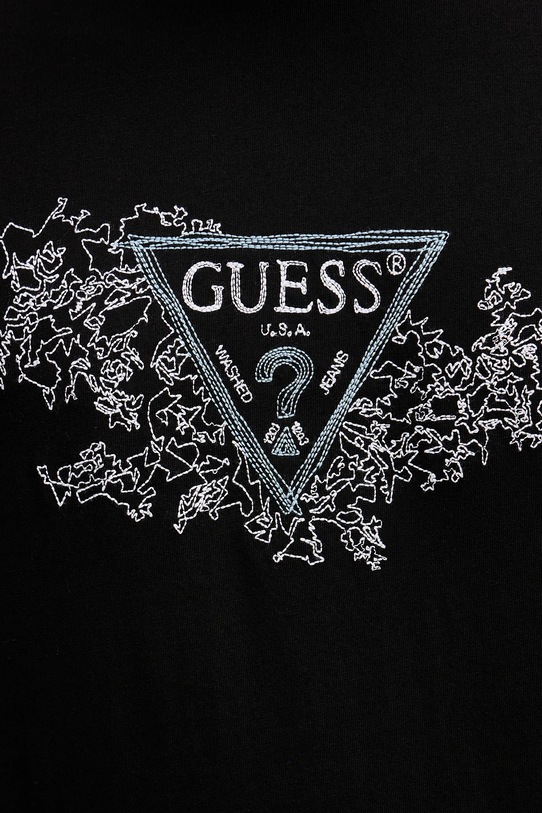 Bavlněné tričko Guess M5BI07.I3Z14 černá