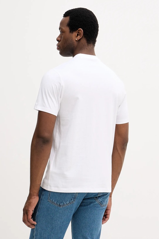 Ρούχα Βαμβακερό μπλουζάκι Guess M5BI09.K8FQ4 λευκό