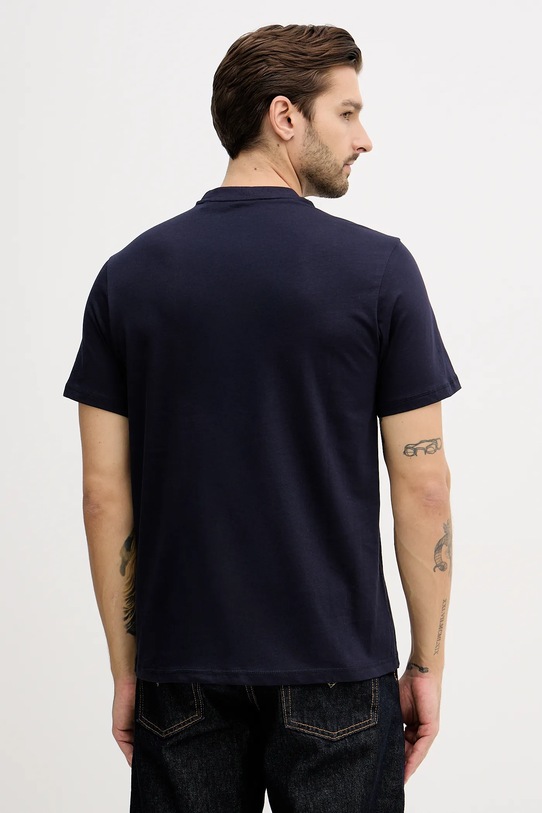 Odzież Guess t-shirt bawełniany M5BI09.K8FQ4 granatowy