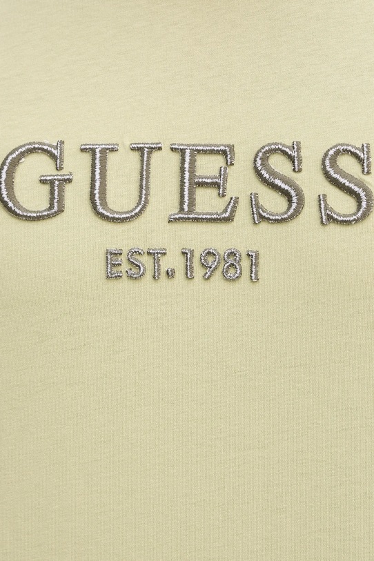 Guess t-shirt bawełniany M5BI09.K8FQ4 zielony