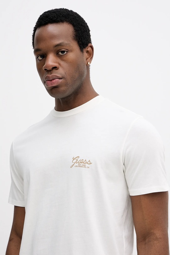 Guess tricou din bumbac bej M5BI70.I3Z14