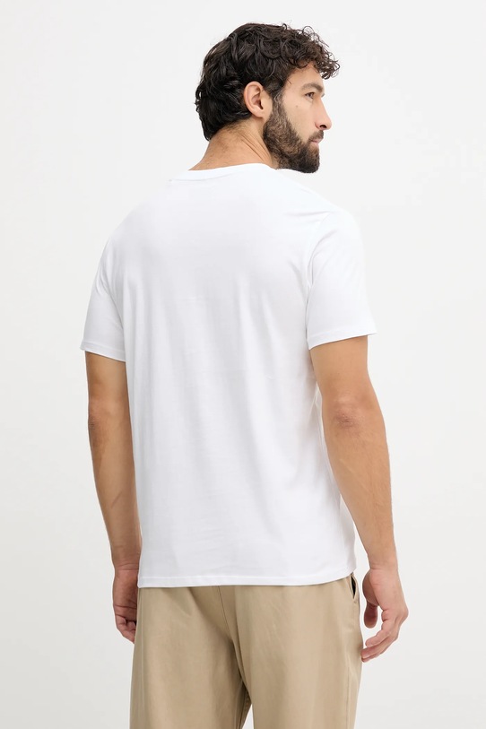 Odzież Guess t-shirt bawełniany M5BI72.I3Z14 biały