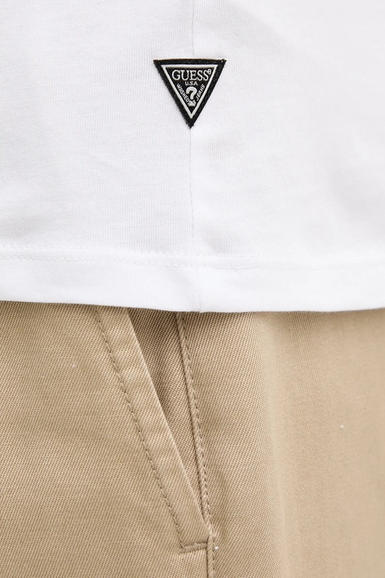 Guess t-shirt bawełniany M5BI72.I3Z14 biały