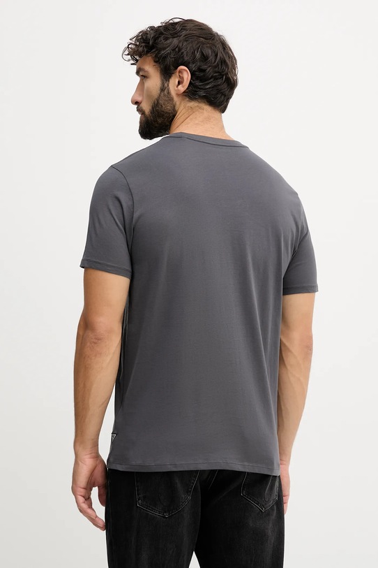 Odzież Guess t-shirt bawełniany M5BI72.I3Z14 szary