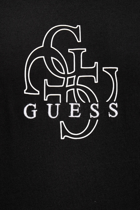 Βαμβακερό μπλουζάκι Guess M5BI76.I3Z14 μαύρο