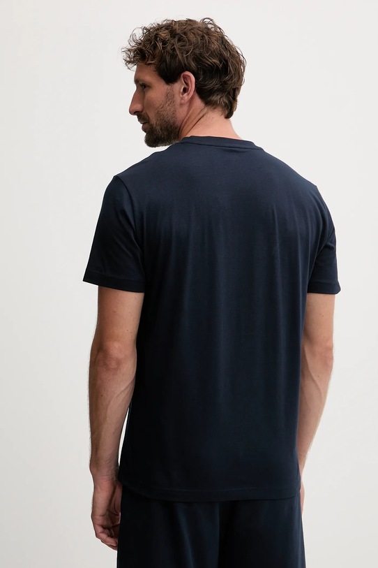 Odzież EA7 Emporio Armani t-shirt bawełniany AF10375.7M000898 fioletowy