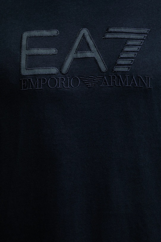 EA7 Emporio Armani t-shirt bawełniany AF10375.7M000898 fioletowy