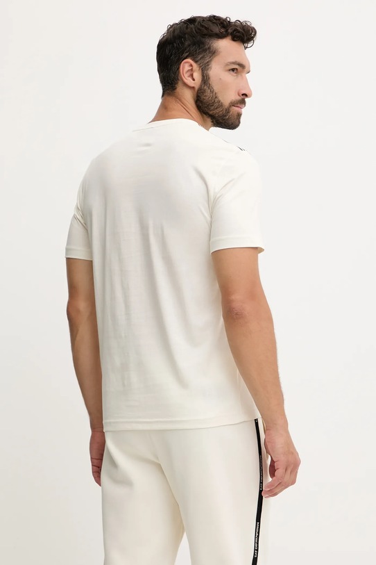 Îmbrăcăminte EA7 Emporio Armani tricou din bumbac AF10375.7M000961 bej