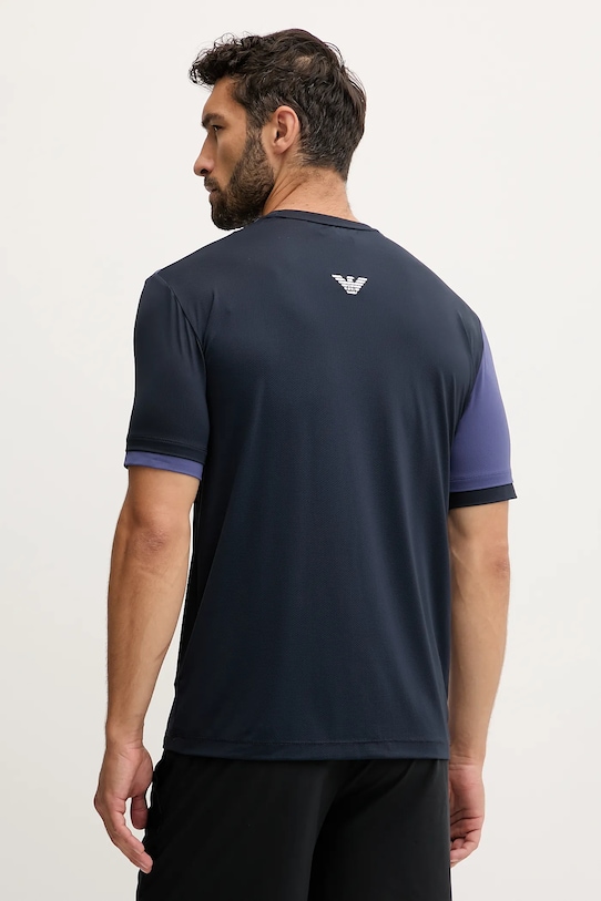 Îmbrăcăminte EA7 Emporio Armani tricou de antrenament AF13689.7M000840 bleumarin