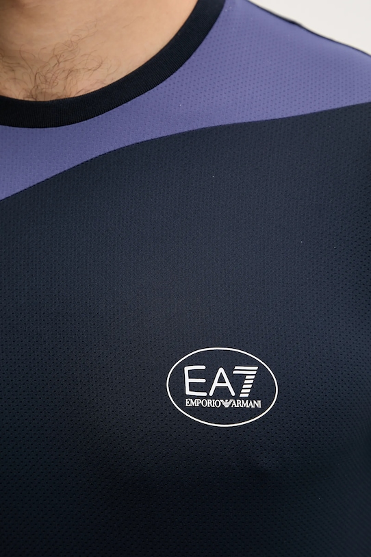 EA7 Emporio Armani tricou de antrenament AF13689.7M000840 bleumarin