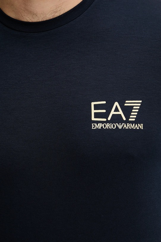 EA7 Emporio Armani t-shirt AF13739.7M000666 granatowy