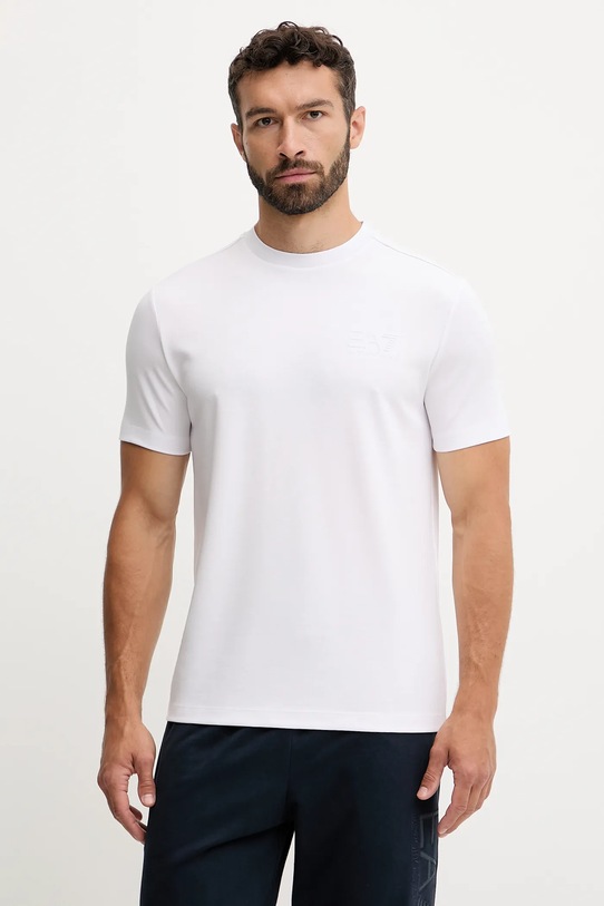 EA7 Emporio Armani t-shirt regular biały AF13862.7M000756