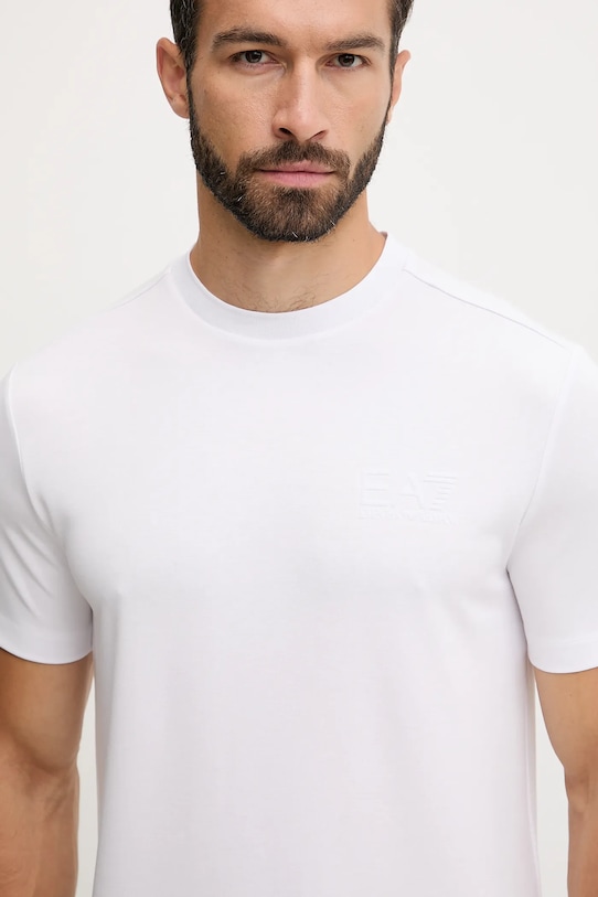 EA7 Emporio Armani t-shirt biały AF13862.7M000756