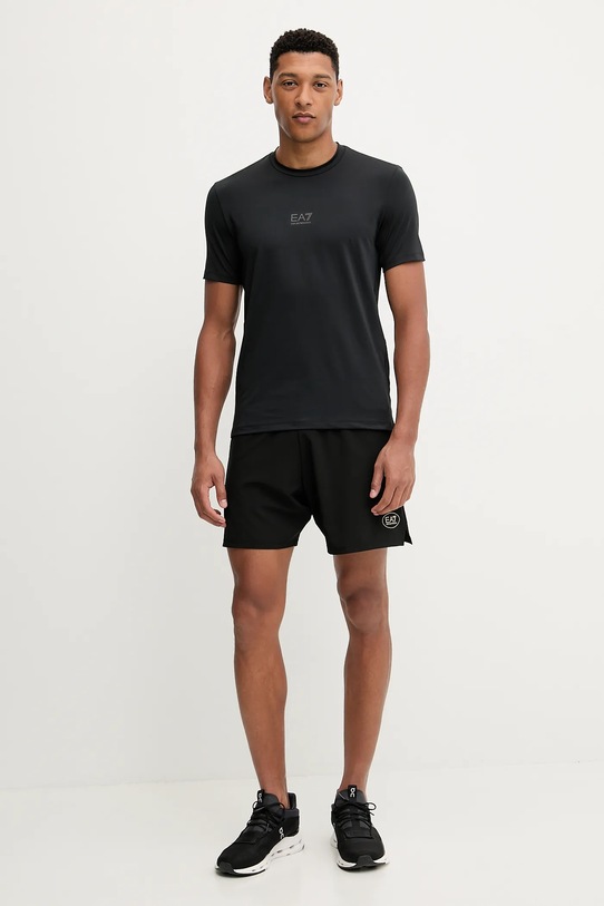 EA7 Emporio Armani t-shirt treningowy AF17770.7M000635 czarny AW25