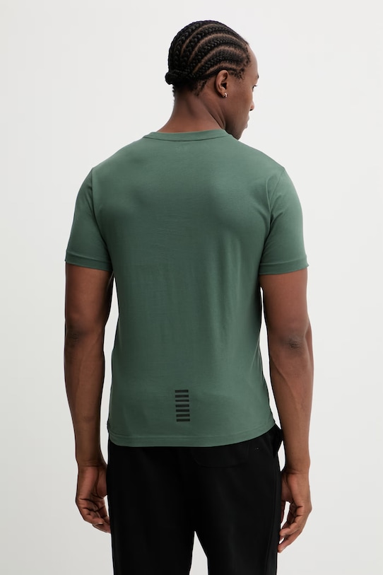 Odzież EA7 Emporio Armani t-shirt bawełniany PJVPZ.8NPT25 zielony
