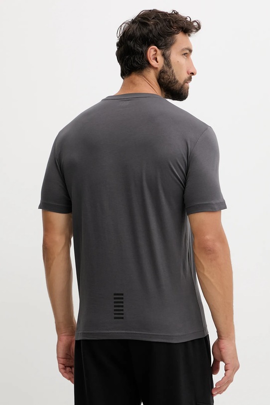 Odzież EA7 Emporio Armani t-shirt bawełniany PJVPZ.8NPT25 szary