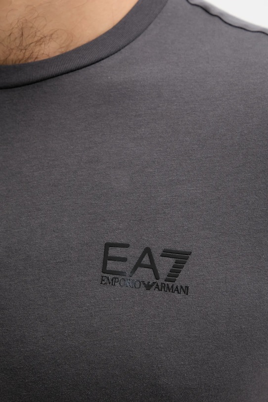 EA7 Emporio Armani t-shirt bawełniany PJVPZ.8NPT25 szary