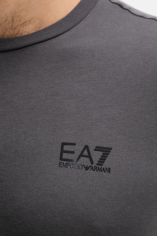 EA7 Emporio Armani t-shirt bawełniany PJVPZ.8NPT25 szary
