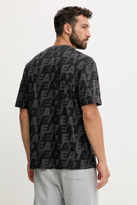 Odzież EA7 Emporio Armani t-shirt bawełniany AF10378.7M000980 szary