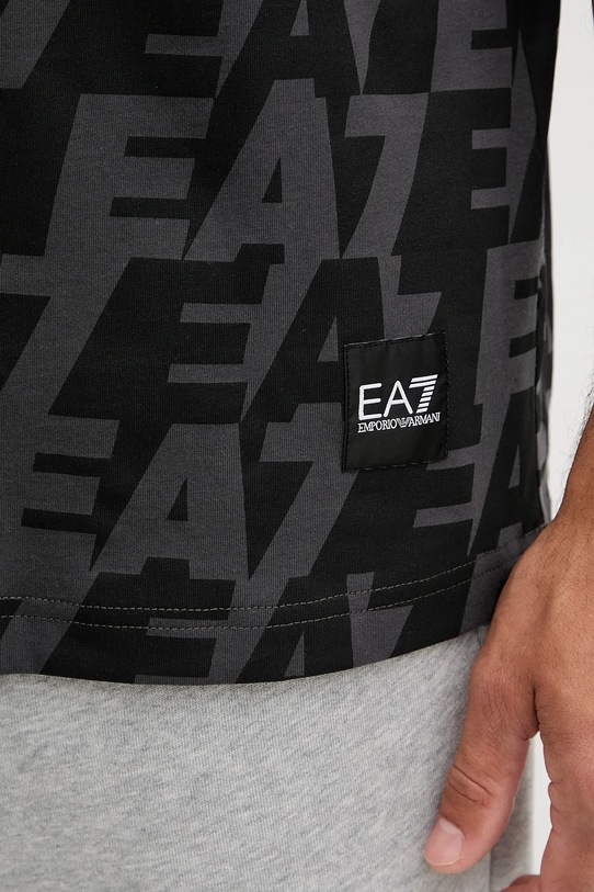 EA7 Emporio Armani t-shirt bawełniany AF10378.7M000980 szary