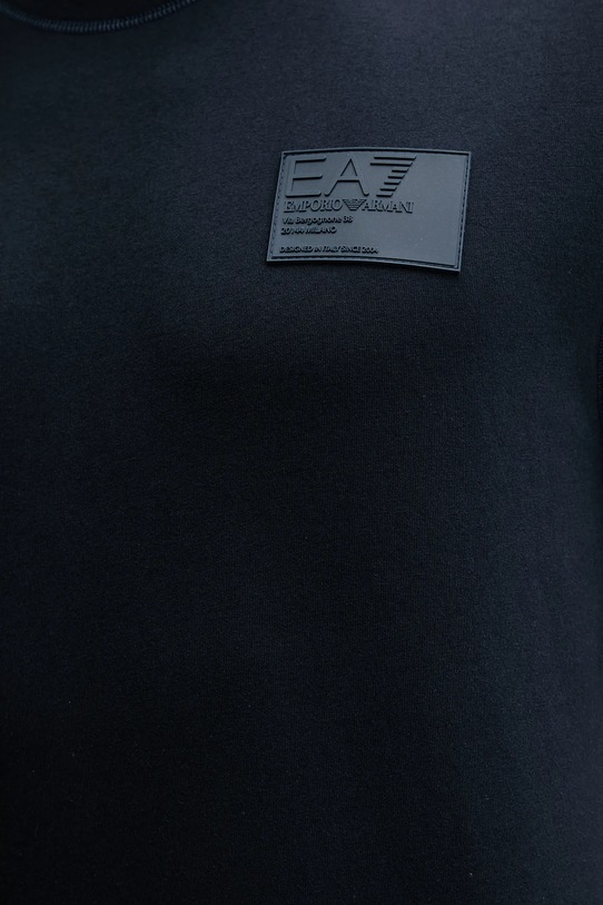 Pamučna majica EA7 Emporio Armani AF13741.7X000127 mornarsko plava