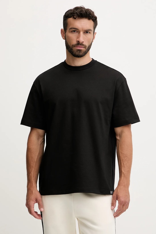 Odzież EA7 Emporio Armani t-shirt bawełniany AF13785.7X000164 czarny