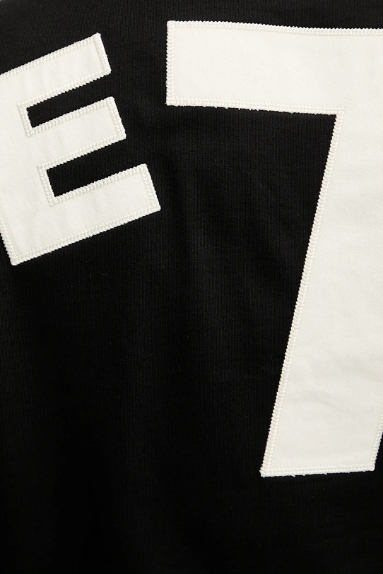EA7 Emporio Armani t-shirt bawełniany czarny AF13785.7X000164