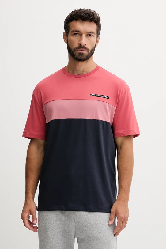 EA7 Emporio Armani t-shirt pozostałe różowy AF16548.7M000935