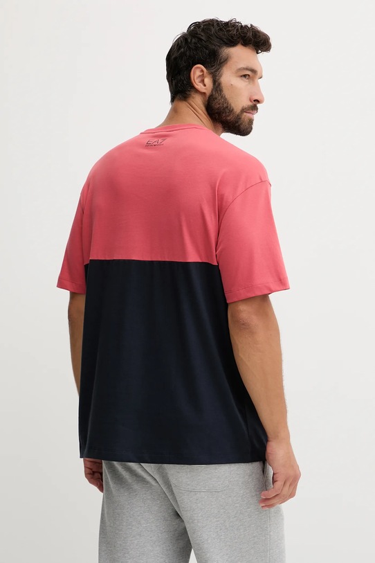 Odzież EA7 Emporio Armani t-shirt AF16548.7M000935 różowy