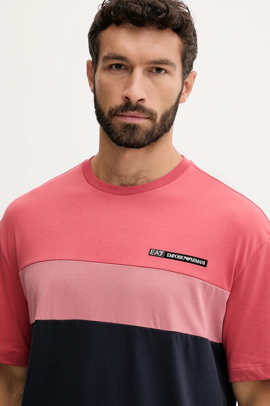 EA7 Emporio Armani t-shirt różowy AF16548.7M000935