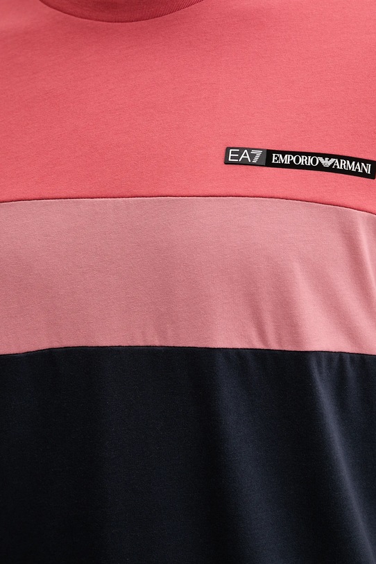 EA7 Emporio Armani t-shirt AF16548.7M000935 różowy