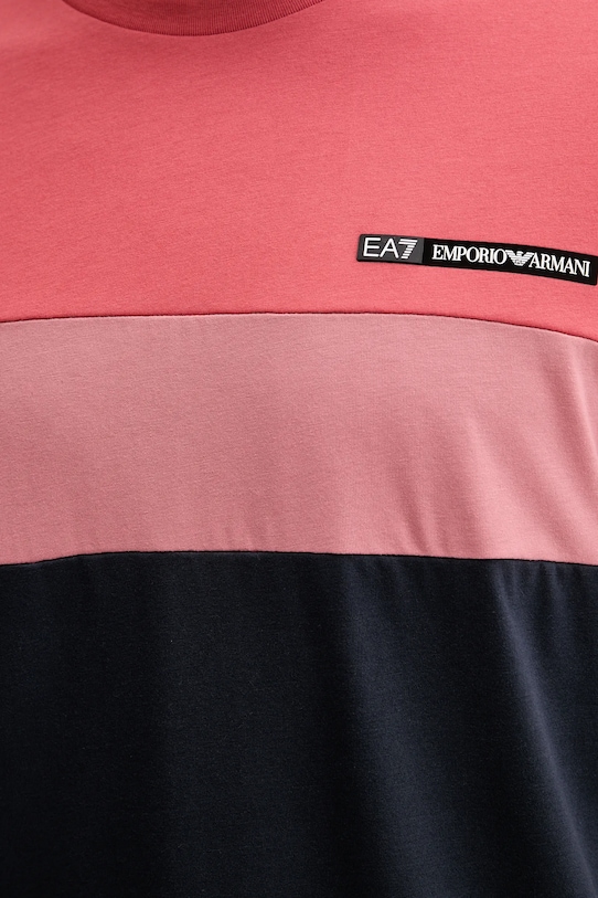 Majica kratkih rukava EA7 Emporio Armani AF16548.7M000935 roza