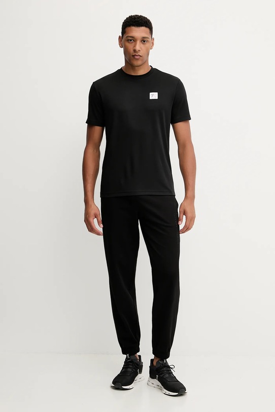 EA7 Emporio Armani t-shirt AF24318.7X000041 czarny AW25