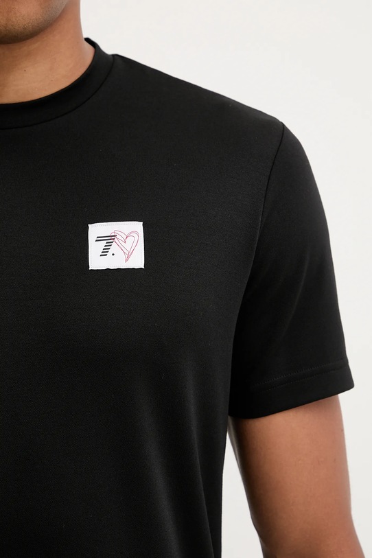 EA7 Emporio Armani t-shirt AF24318.7X000041 czarny