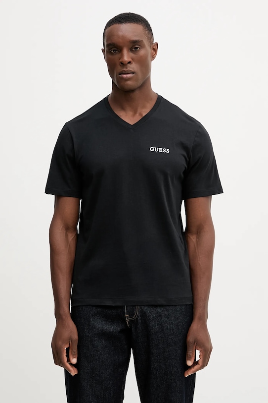 Odzież Guess t-shirt bawełniany 3-pack U5BG58.KCAM1 szary