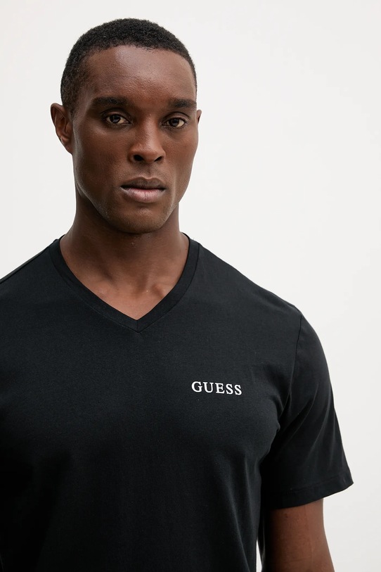 Guess t-shirt bawełniany 3-pack U5BG58.KCAM1