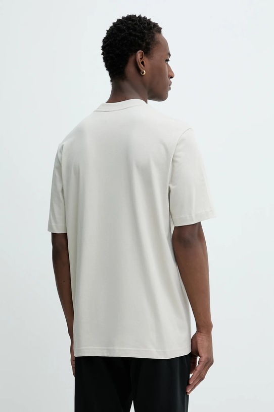 Oblečení Bavlněné tričko adidas Essential JD1779 béžová