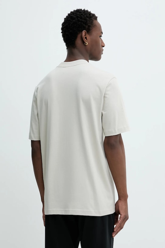 Îmbrăcăminte adidas tricou din bumbac Essential JD1779 bej