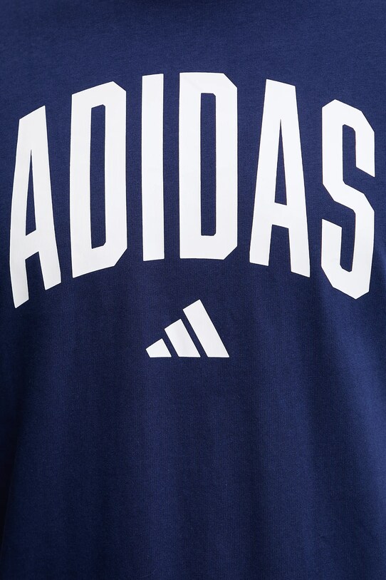 adidas t-shirt in cotone Collegiate JM6417 blu