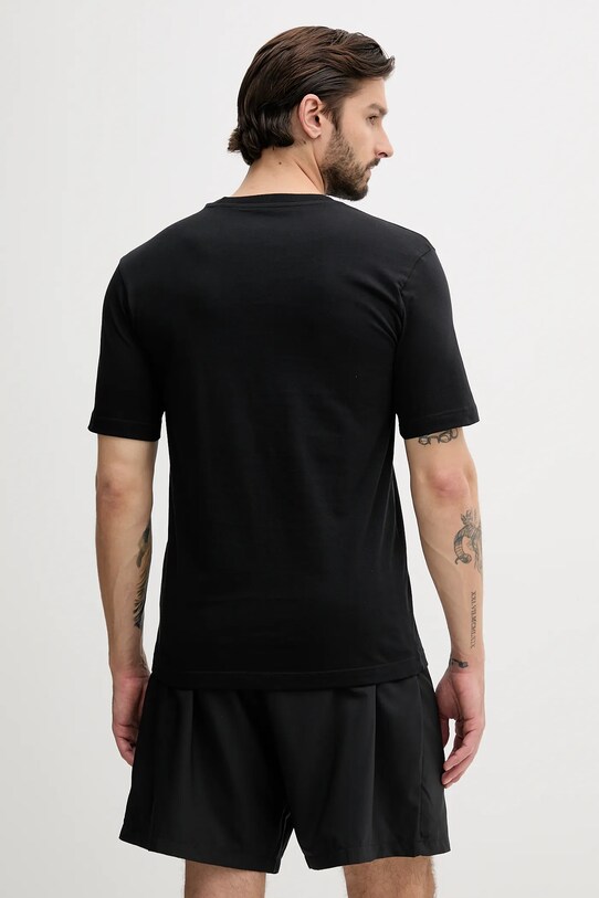 Ruházat adidas pamut póló Mini Pizza Graphic Tee JM6483 fekete