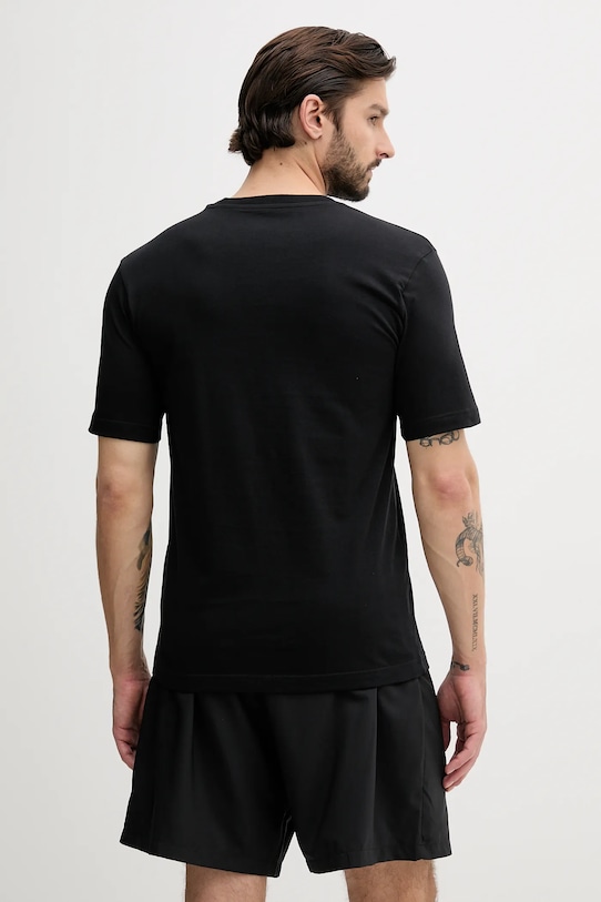 Îmbrăcăminte adidas tricou din bumbac Mini Pizza Graphic Tee JM6483 negru