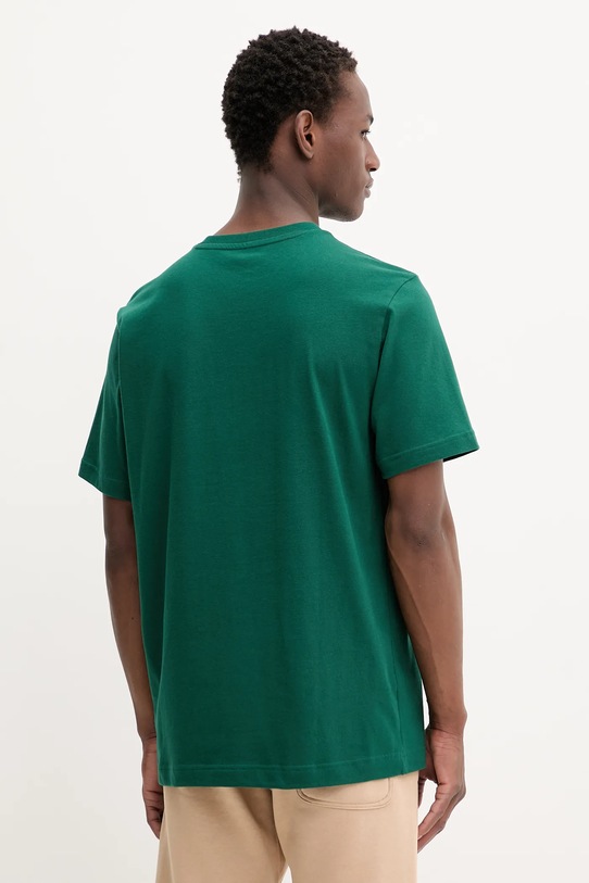 Одежда Хлопковая футболка adidas Doodle Hunt Skate Graphic T-Shirt JM6500 зелёный