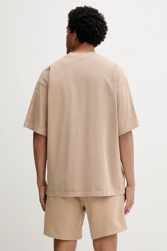 Odzież adidas t-shirt bawełniany All SZN JN0609 beżowy